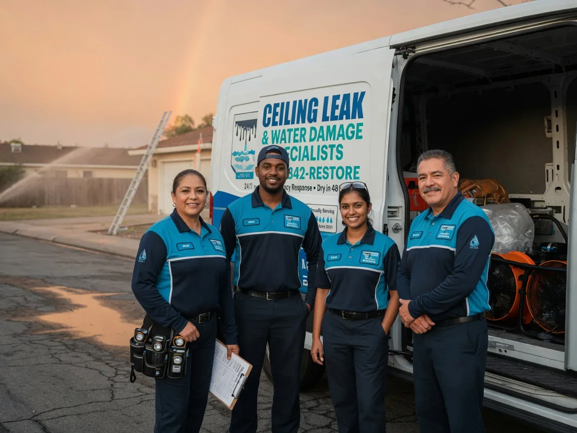 Ceiling Leak Cleanup company in La Vergne, TN