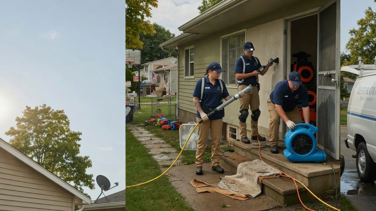 Crawl Space Water Removal in La Vergne, TN near me
