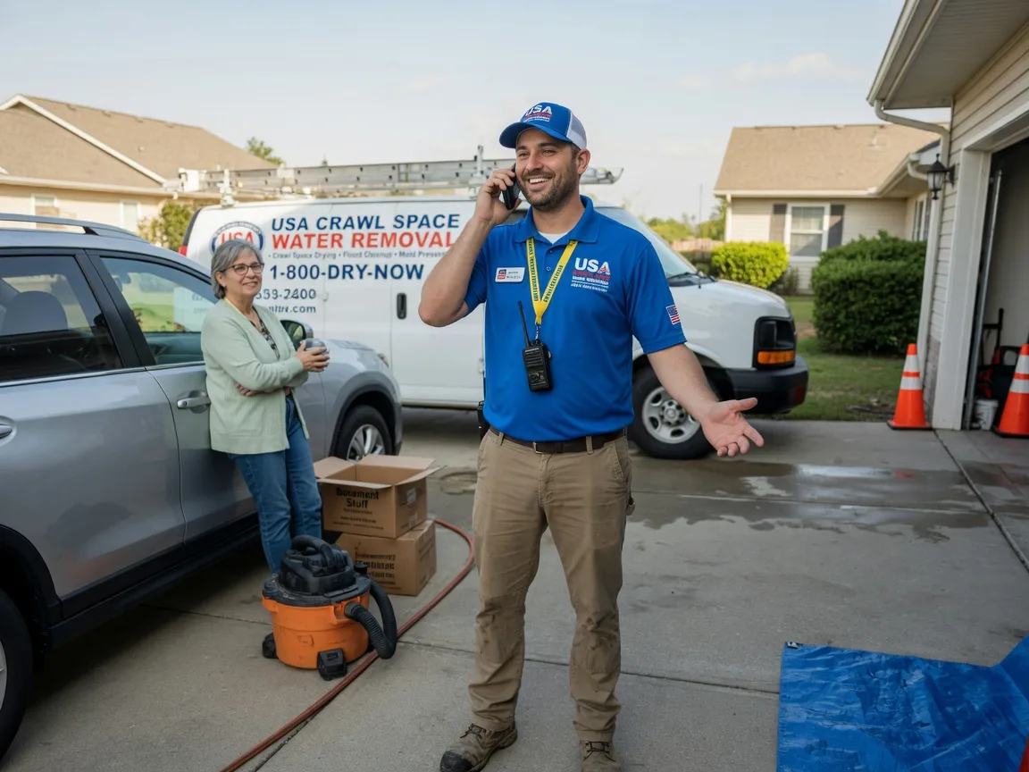 Crawl Space Water Removal La Vergne, TN FAQs